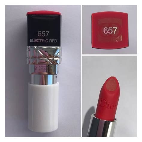 dior double rouge 657 swatch